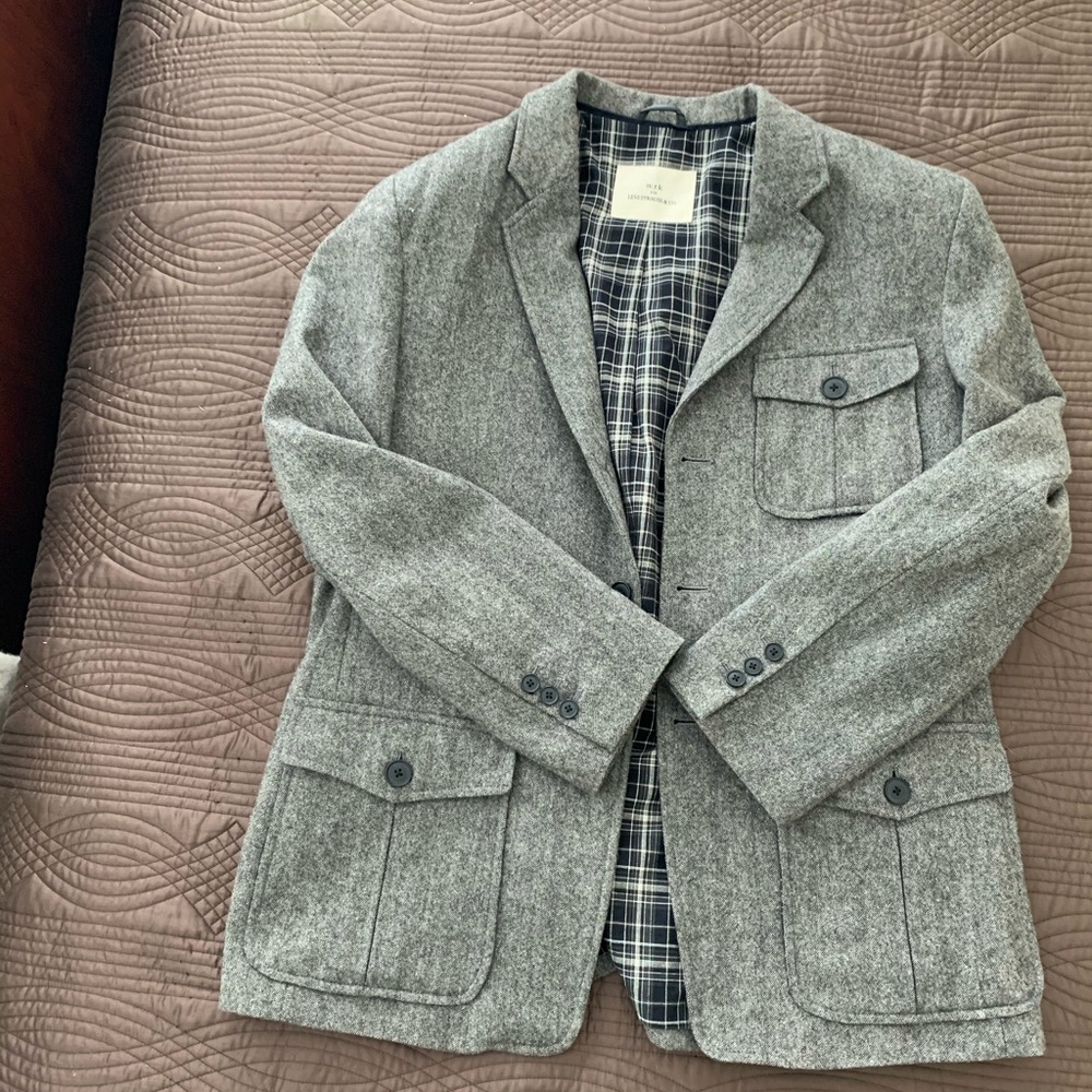 Levi Men’s Country Gentlemen’s Tweed jacket